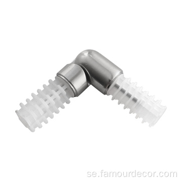 Hot Selling Hardware Curtain Rod Extension Joint grossist